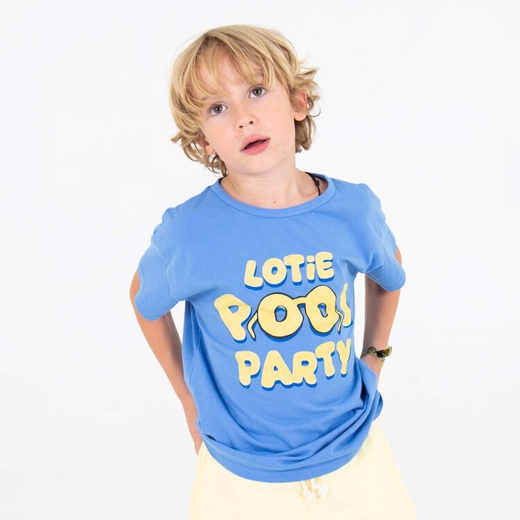 Lotiekids Regular Tshirt - Lotie Pool Party