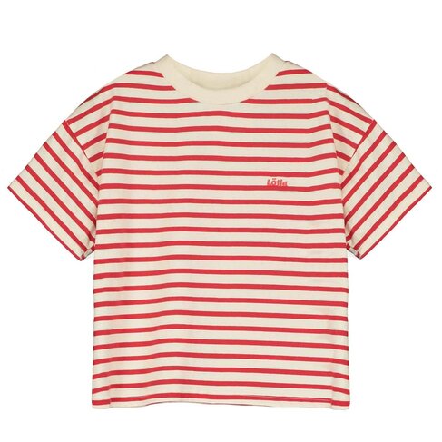 Lotiekids Wide Fit Tshirt - Stripes Lotie