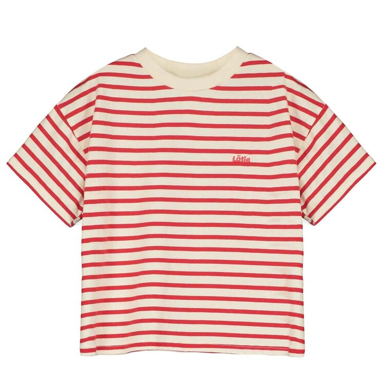 Lotiekids Wide Fit Tshirt - Stripes Lotie