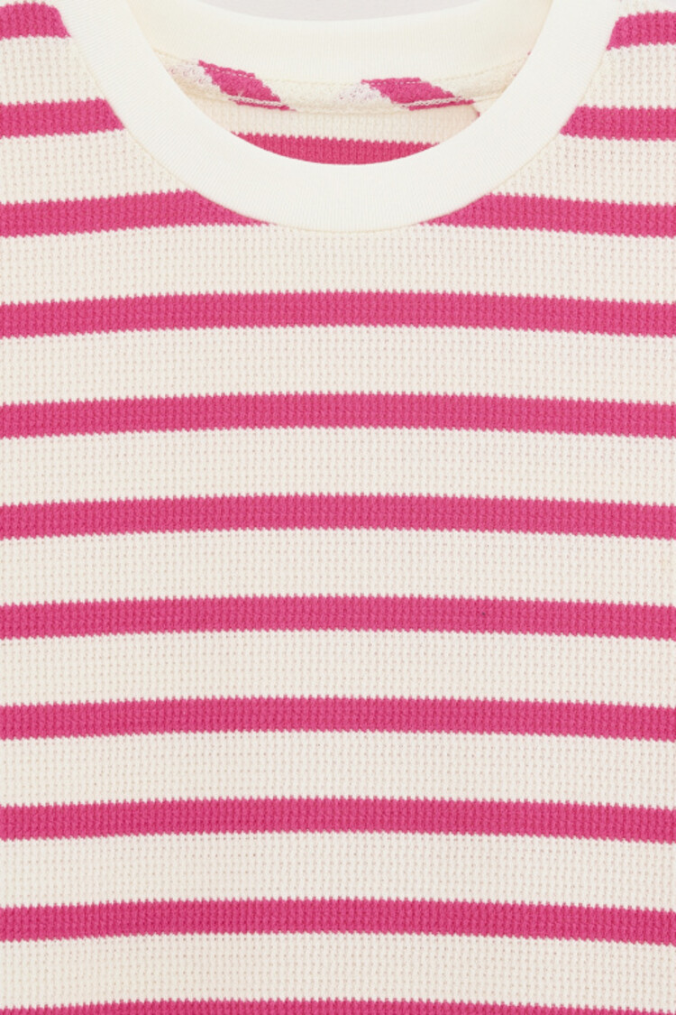 Bellerose T-shirt Aveli - Stripes