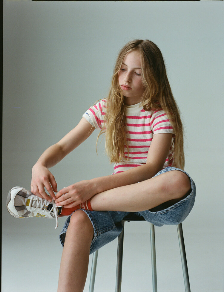 Bellerose Tshirt Aveli - Stripes