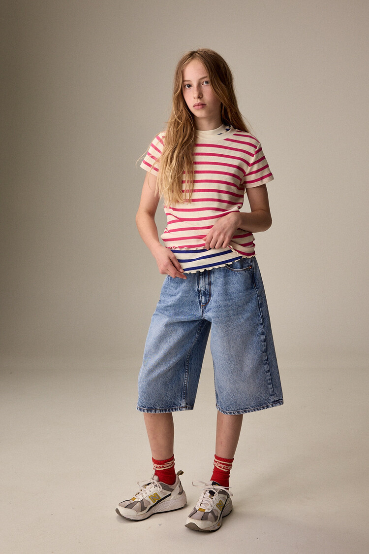 Bellerose Tshirt Aveli - Stripes