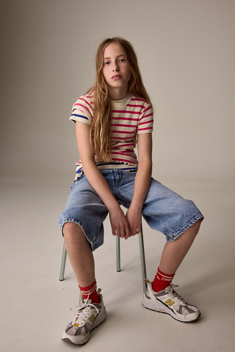 Bellerose Tshirt Aveli - Stripes