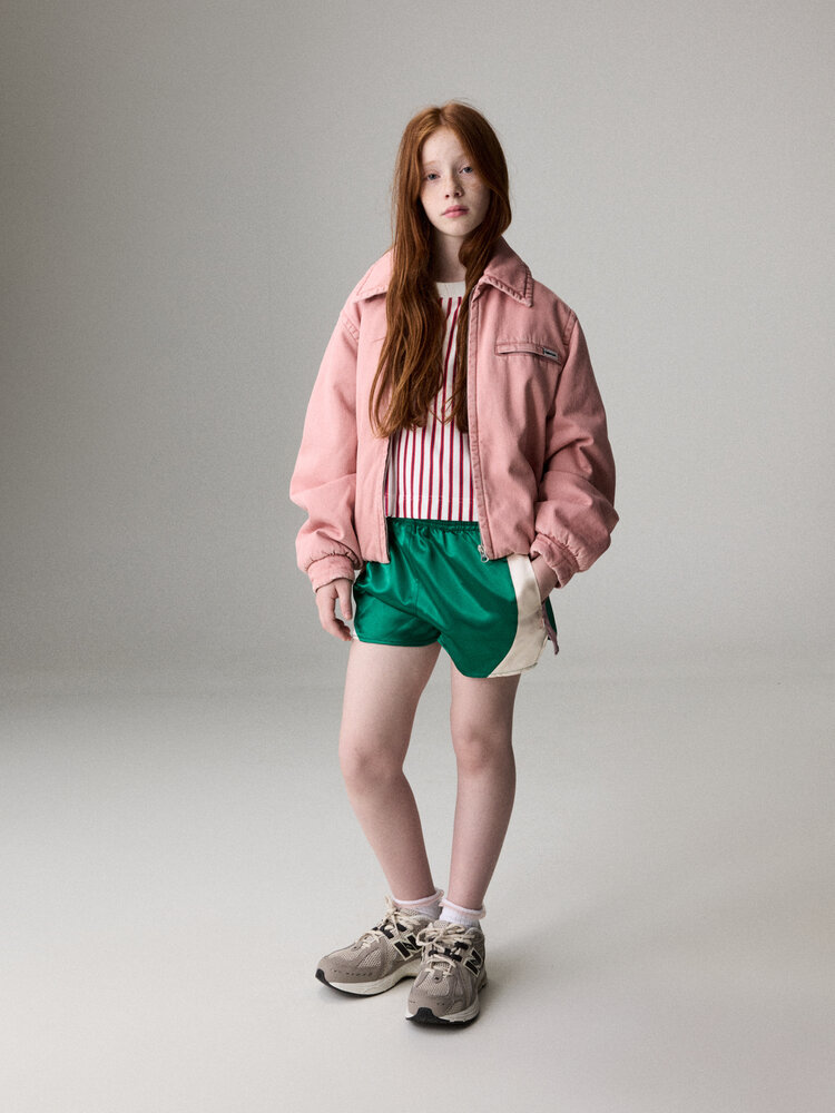 Bellerose Shorts Phoenicia - Jungle