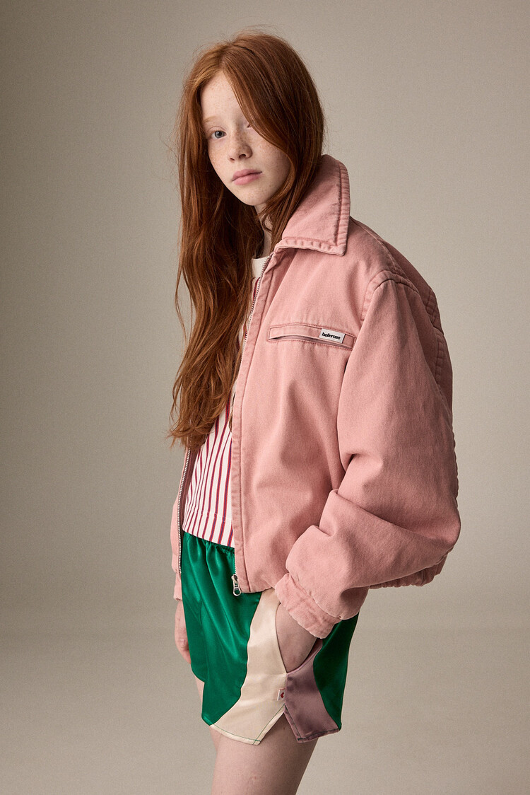 Bellerose Shorts Phenicia - Jungle