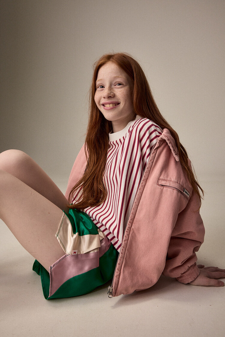 Bellerose Shorts Phoenicia - Jungle