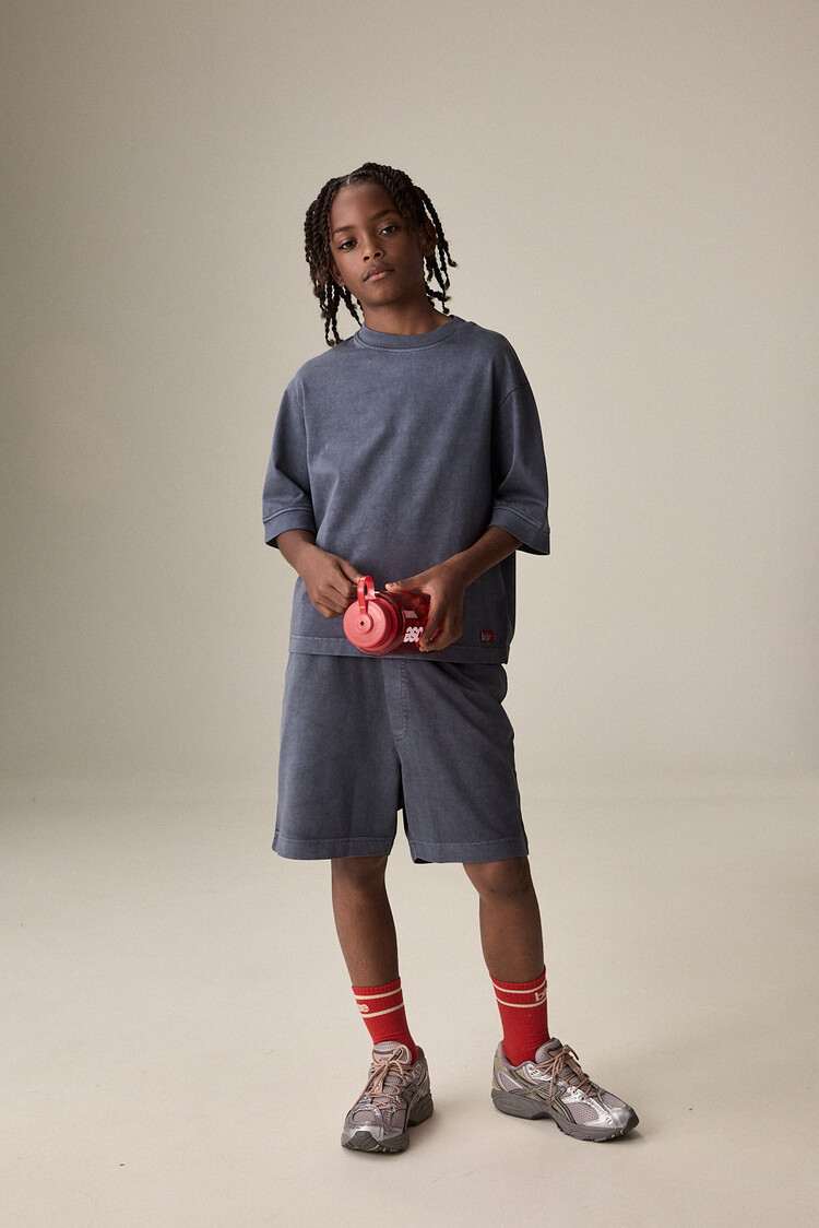 Bellerose T-shirt Cursty - Black Sand