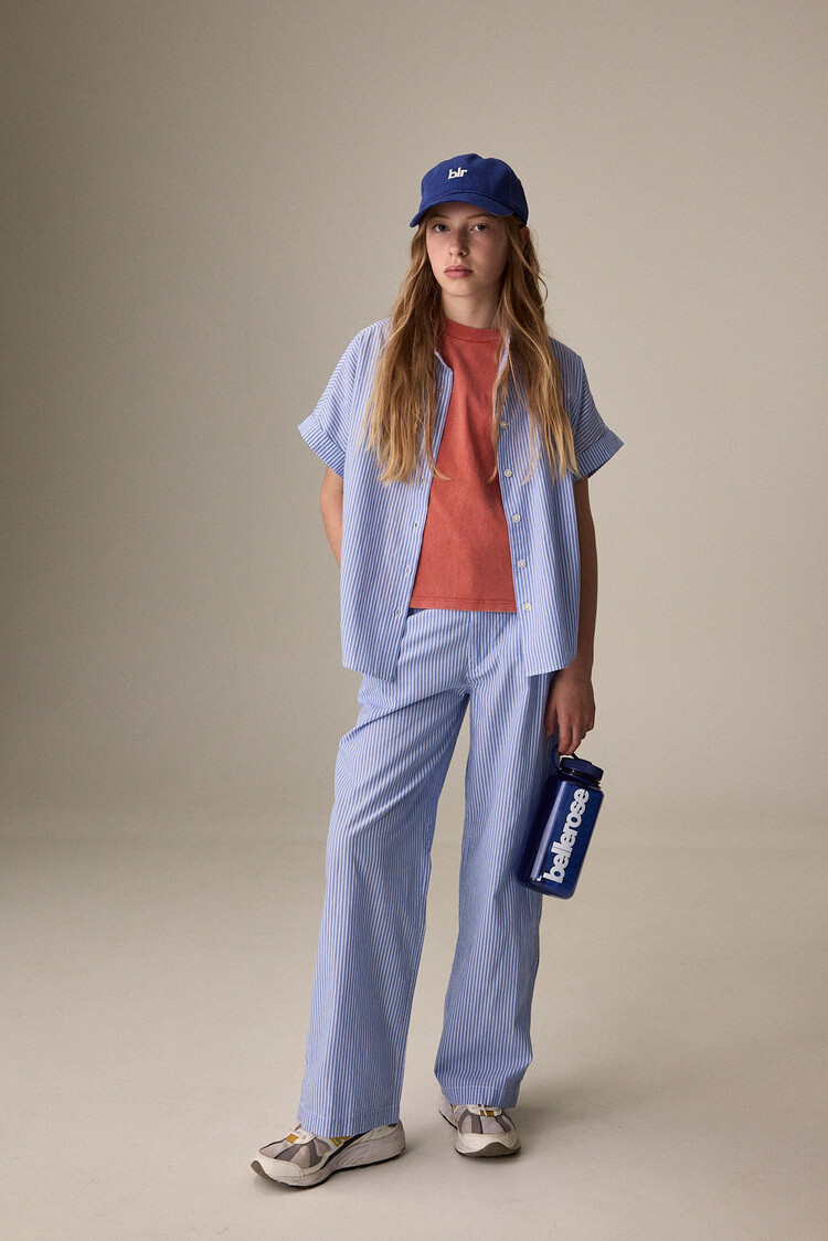 Bellerose Tshirt Venno - Massai Red