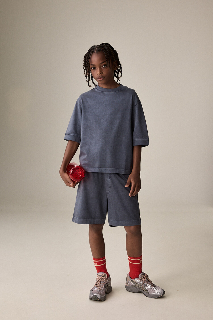 Bellerose Shorts Carlol - Black Sand