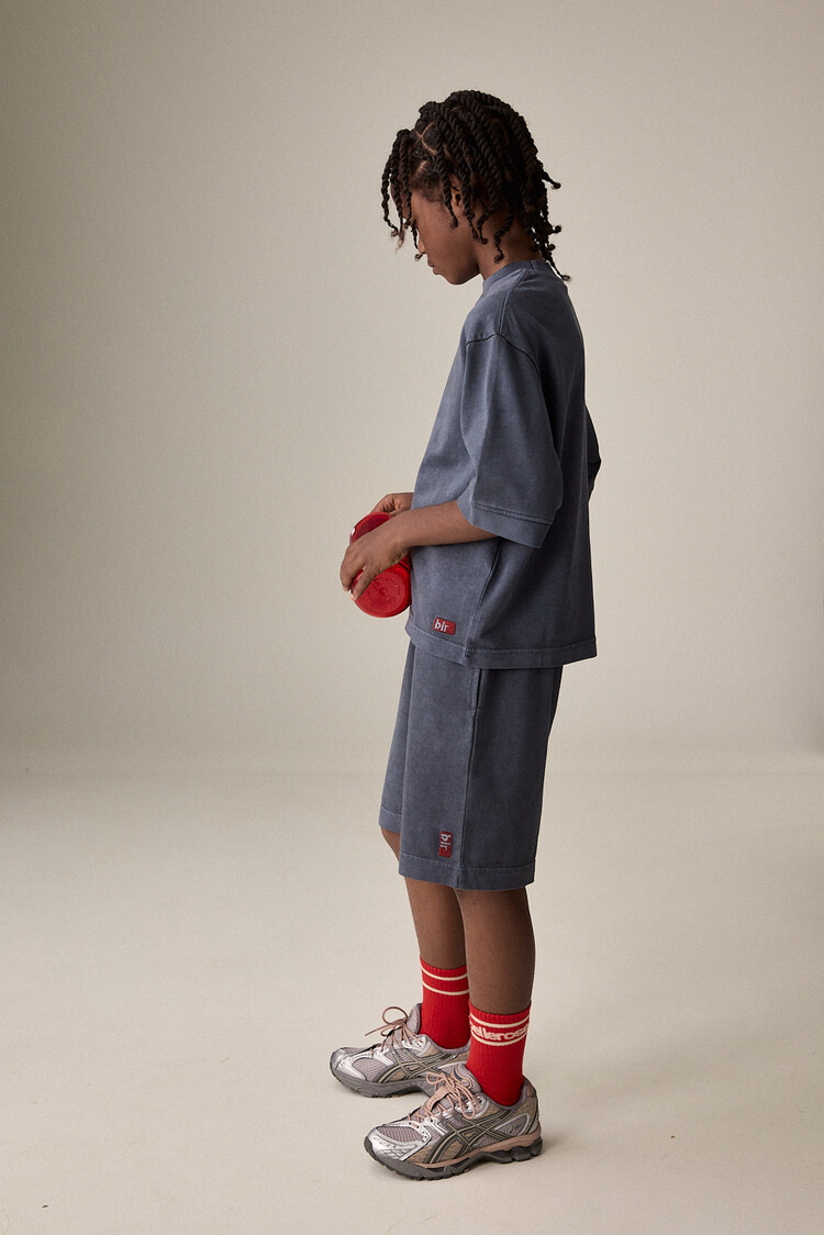 Bellerose Shorts Carlol - Black Sand