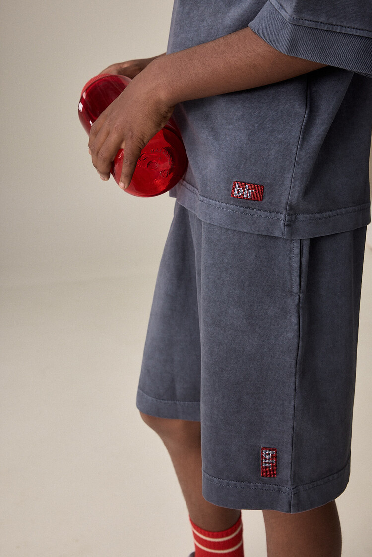 Bellerose Shorts Carlol - Black Sand