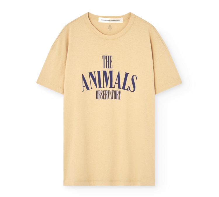 The Animal Observatory Salmon Woman T-shirt - Soft Brown