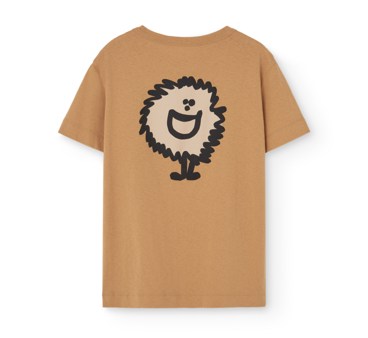 The Animal Observatory Rooster T-shirt - Camel