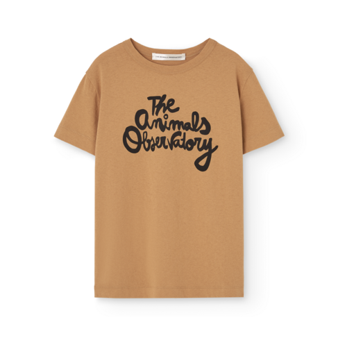The Animal Observatory Rooster T-shirt - Camel