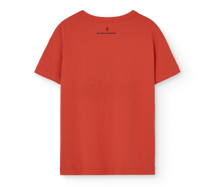 The Animal Observatory Rooster T-shirt - Red