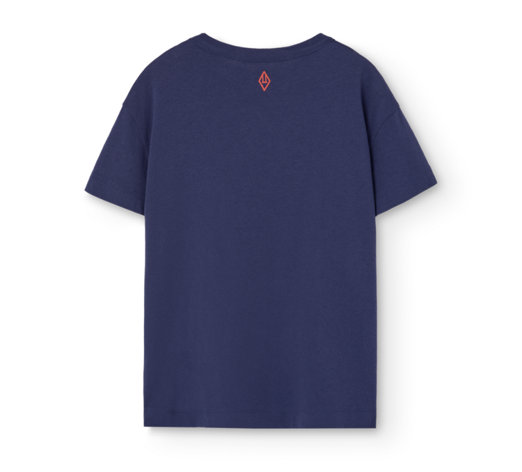 The Animal Observatory Pupfish T-shirt - Deep Blue