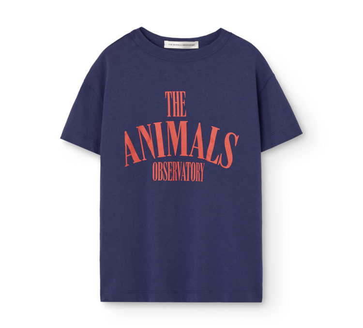 The Animal Observatory Pupfish T-shirt - Deep Blue