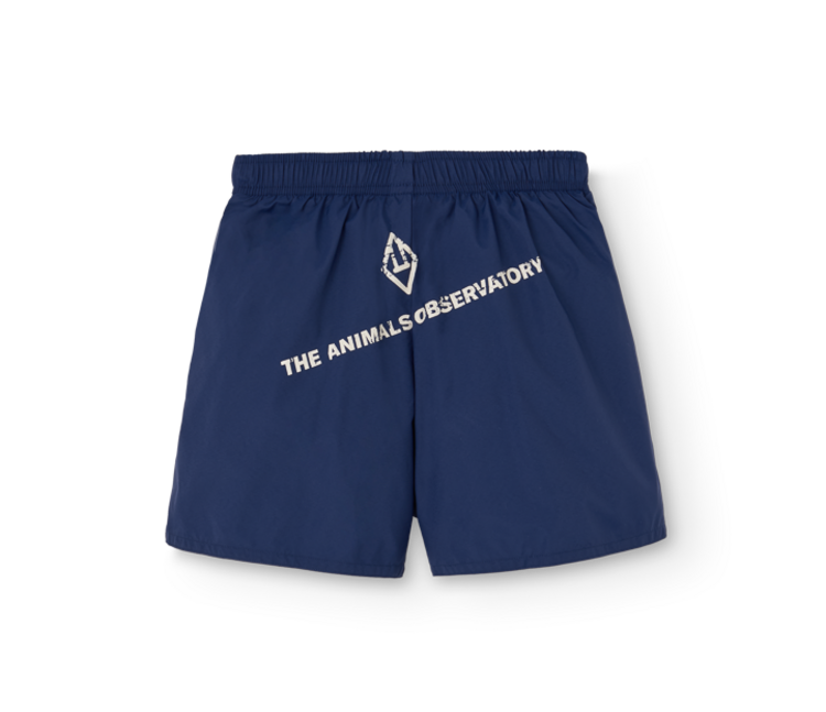 The Animal Observatory Puppy Shorts - Deep Blue