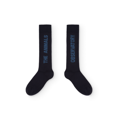 The Animal Observatory Worm Socks - Navy