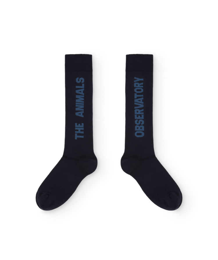 The Animal Observatory Worm Socks - Navy