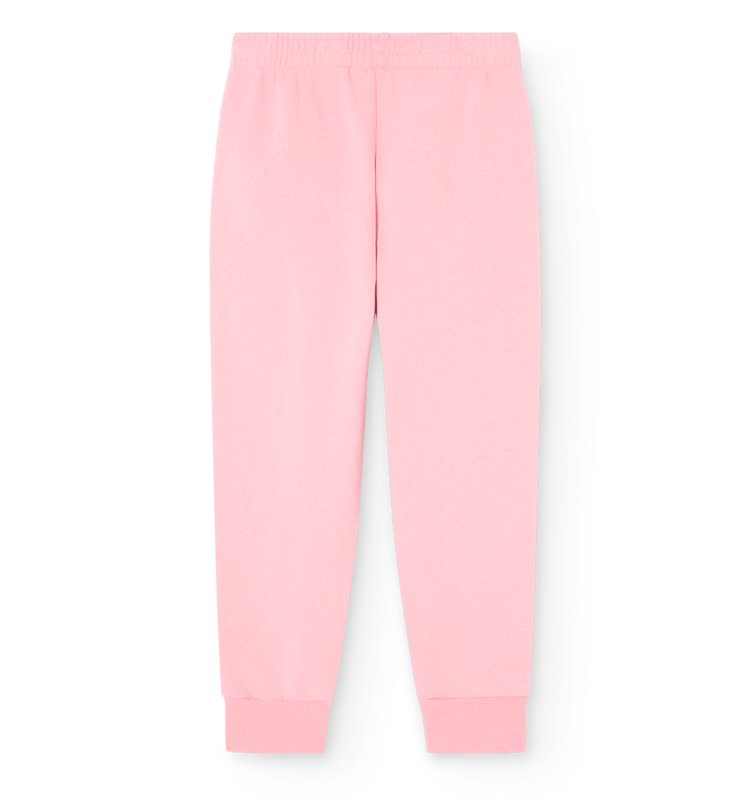 The Animal Observatory Dottyback Sweatpants - Soft Pink