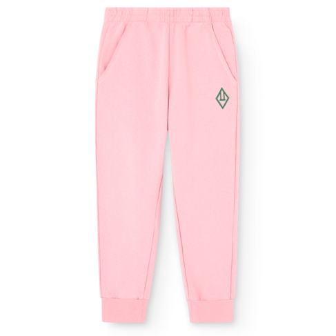 The Animal Observatory Dottyback Sweatpants - Soft Pink