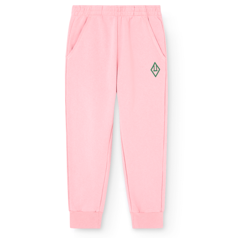The Animal Observatory Dottyback Sweatpants - Soft Pink
