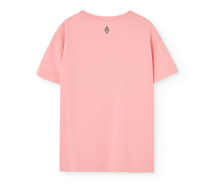 The Animal Observatory Pupfish T-shirt - Soft Pink