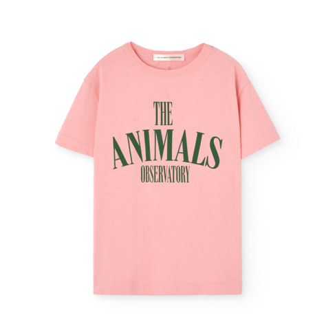 The Animal Observatory Pupfish T-shirt - Soft Pink