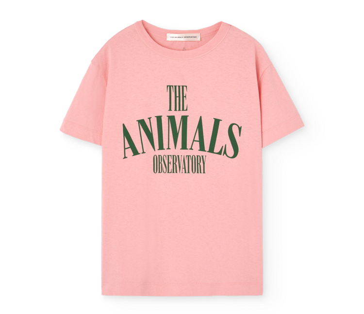 The Animal Observatory Pupfish T-shirt - Soft Pink
