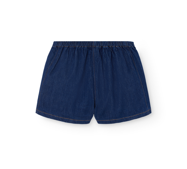 The Animal Observatory Olingo Denim Skort - Blue