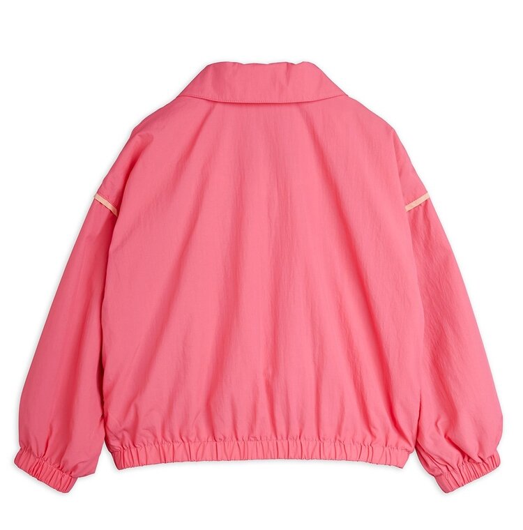 Mini Rodini Planet emb nylon jacket -  Pink