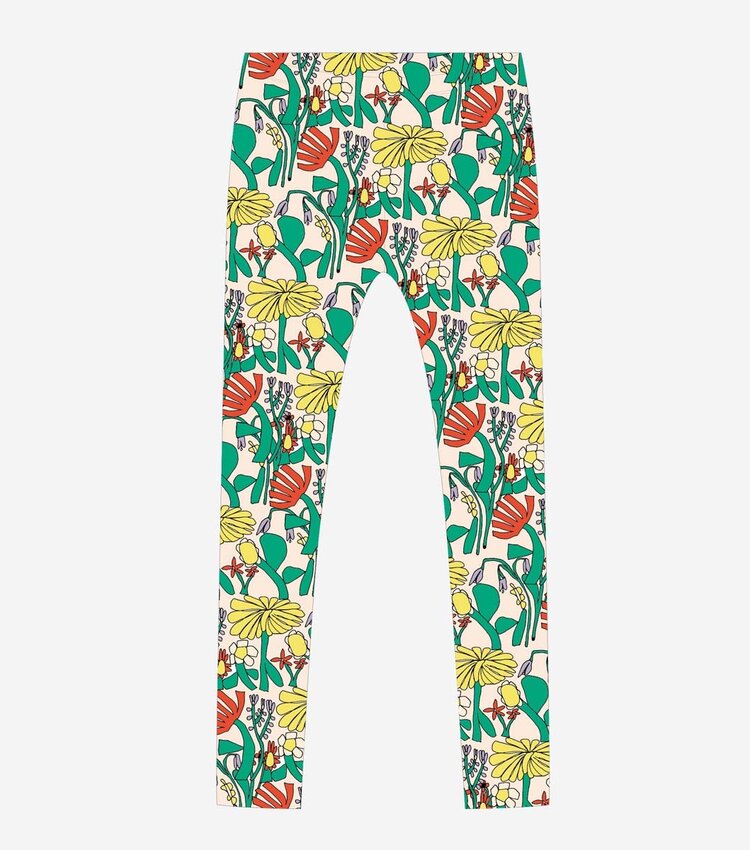 Bobo Choses Color Herbalist all over leggings