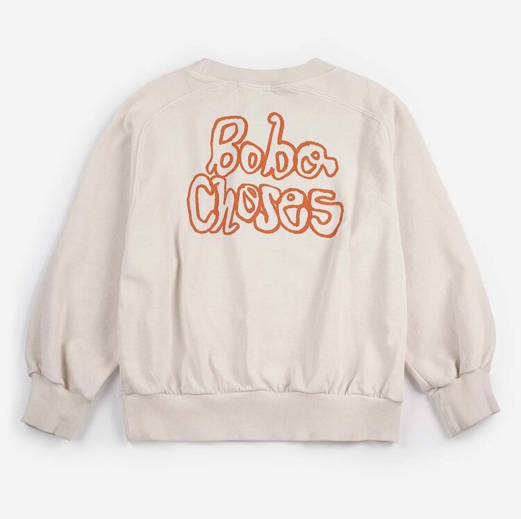 Bobo Choses Bobo Choses By Hand raglan sweatshirt