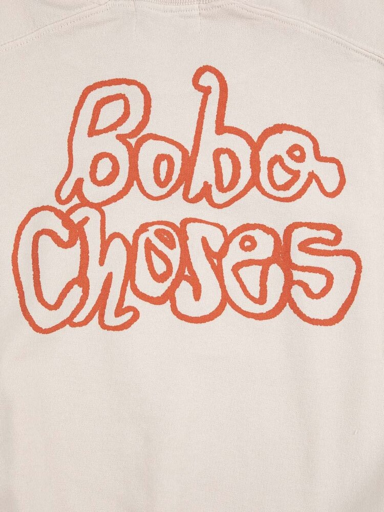 Bobo Choses Bobo Choses By Hand raglan sweatshirt