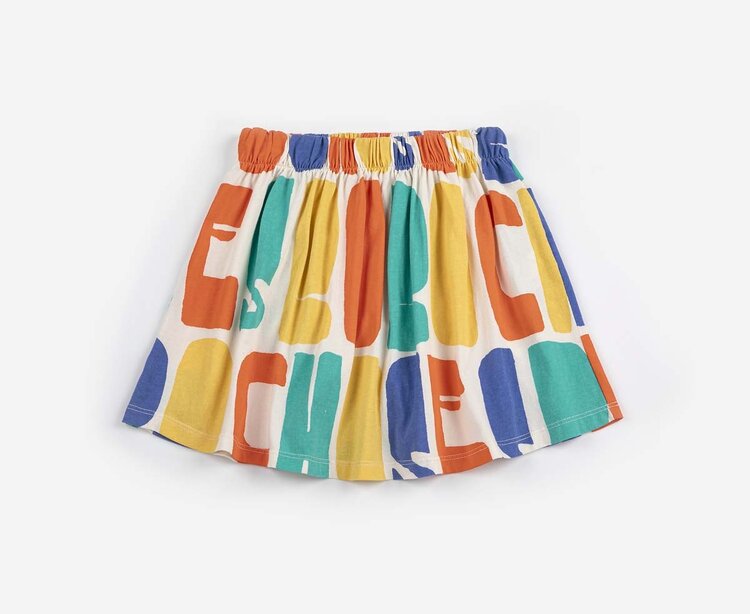 Bobo Choses Bobo Choses Color all over skirt