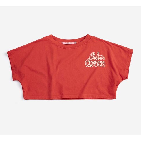 Bobo Choses Bobo Choses By Hand cropped T-shirt