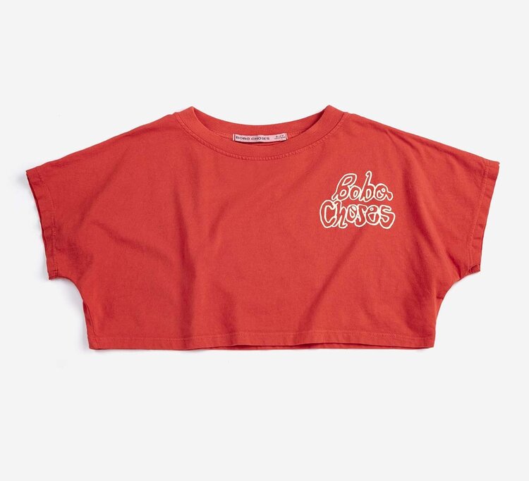 Bobo Choses Bobo Choses By Hand cropped T-shirt