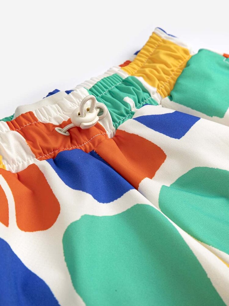 Bobo Choses  Bobo Chooses Color all over swim board shorts