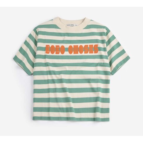 Bobo Choses Bobo Choses Modern striped T-shirt