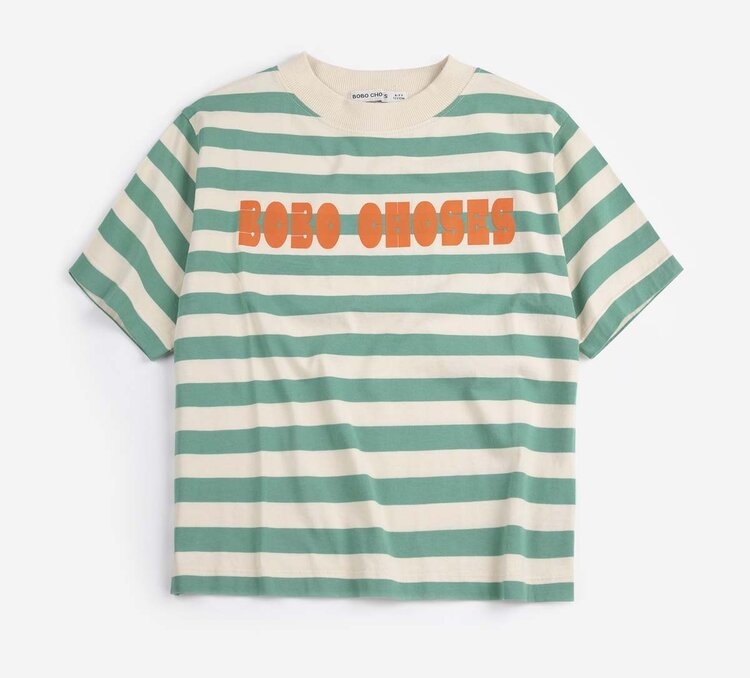Bobo Choses Bobo Choses Modern striped T-shirt