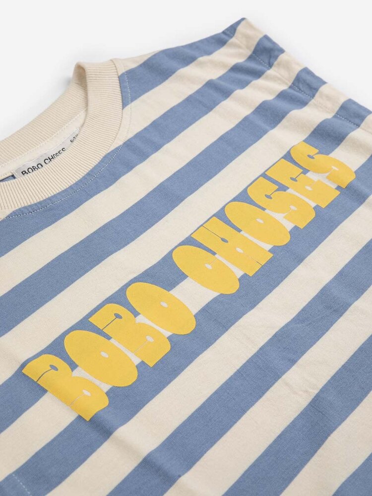 Bobo Choses  Bobo Choses Modern striped sleeveless T-shirt