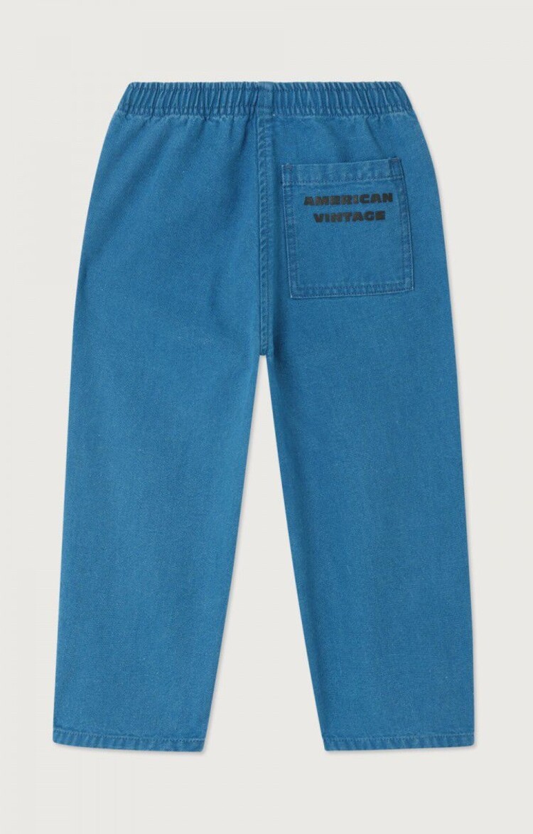 American Vintage Comow Trousers - Stone Blue