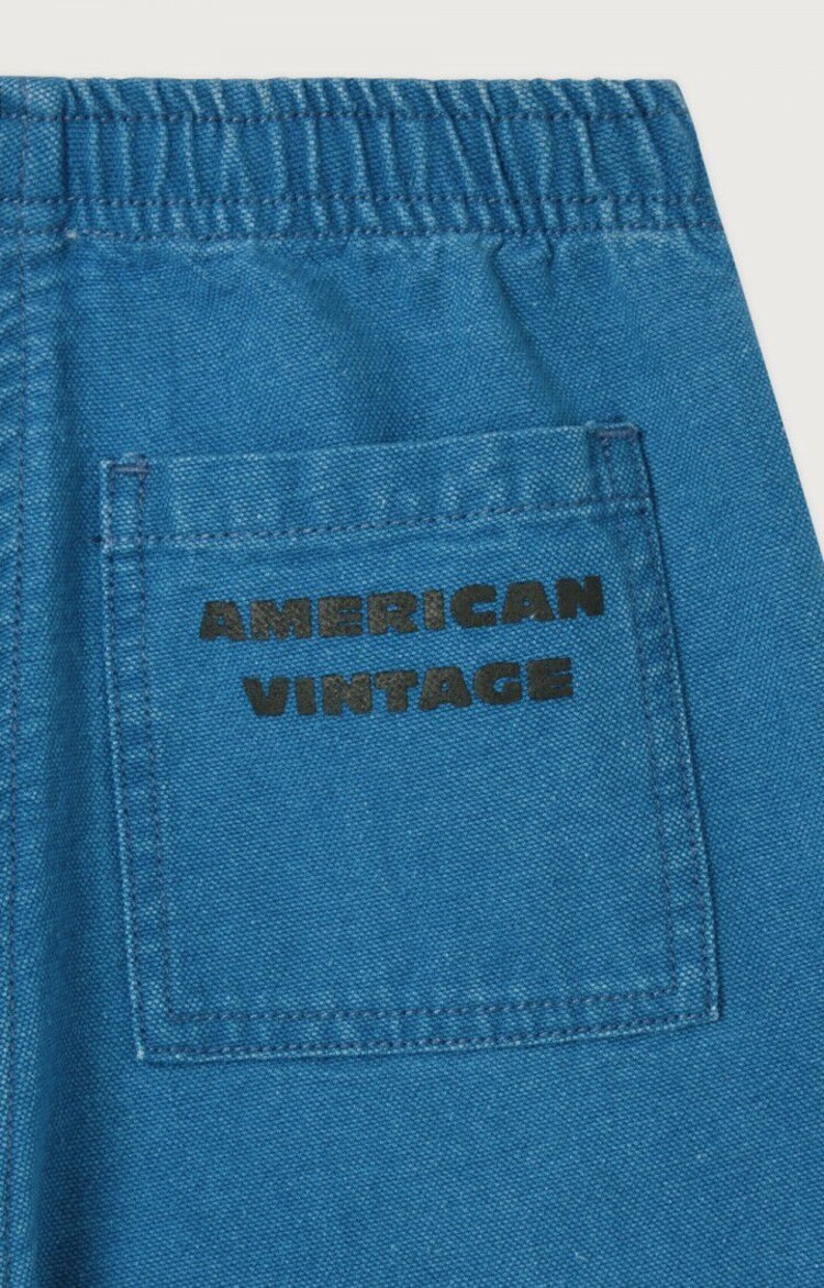 American Vintage Comow Trousers - Stone Blue