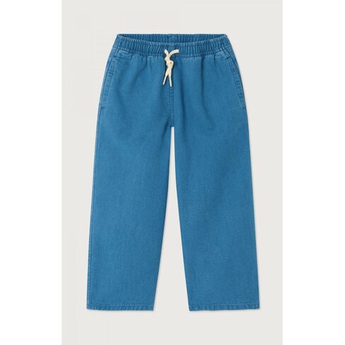 American Vintage Comow Trousers - Stone Blue