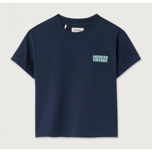 American Vintage GIXY tshirts - Navy