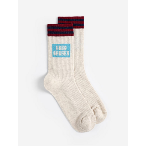 Bobo Choses Ribbed cotton short socks