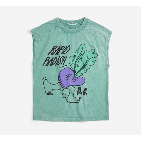 Bobo Choses Rapid Radish sleeveless T-shirt