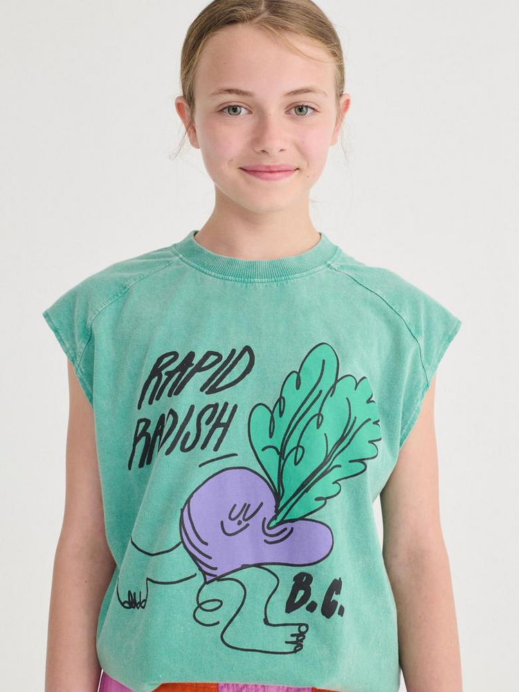 Bobo Choses Rapid Radish sleeveless T-shirt