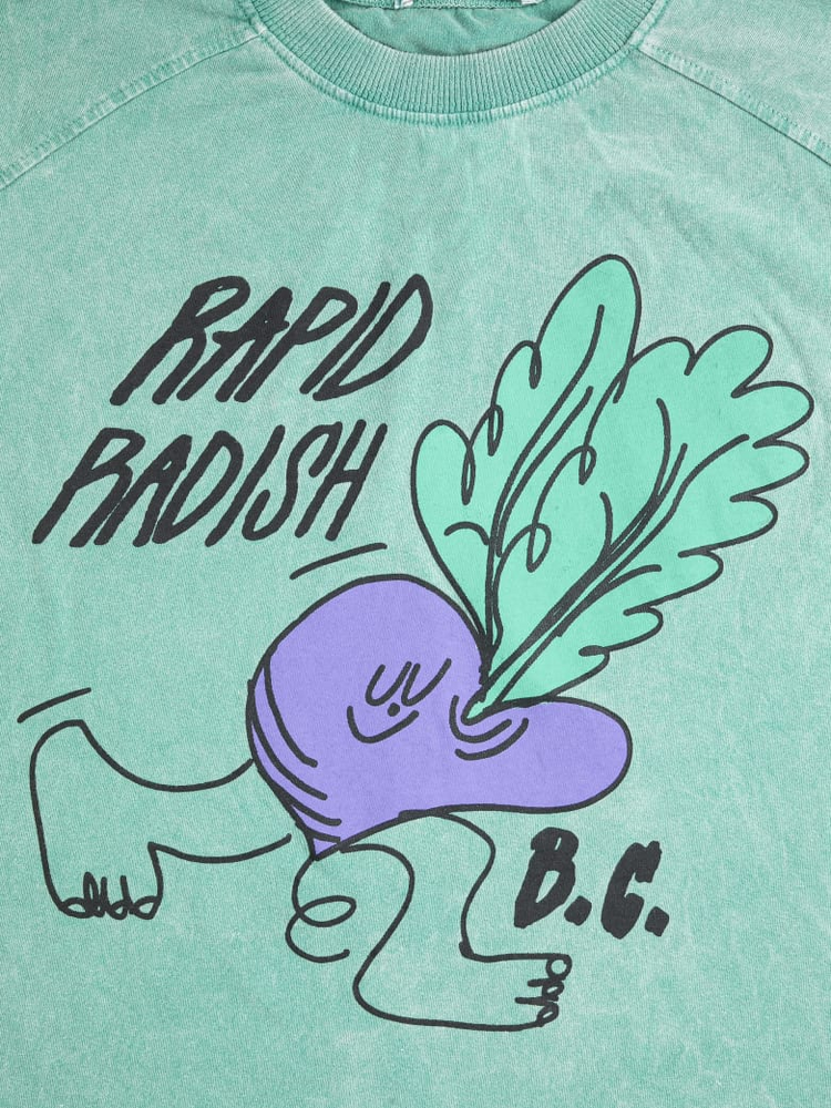 Bobo Choses Rapid Radish sleeveless T-shirt